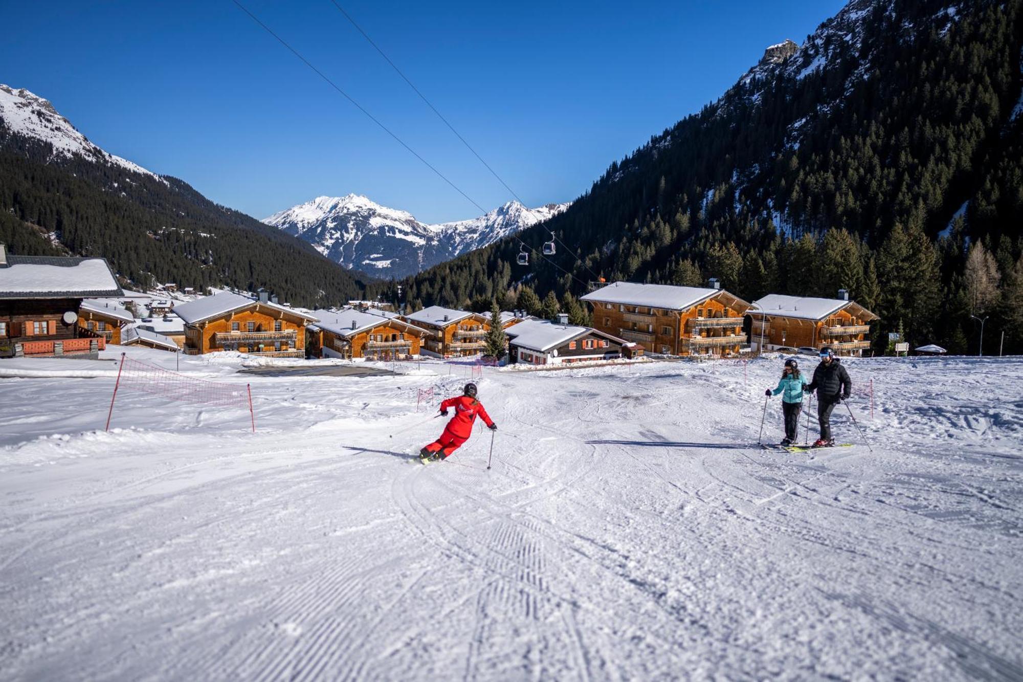 Landal Hochmontafon Gargellen Exterior foto