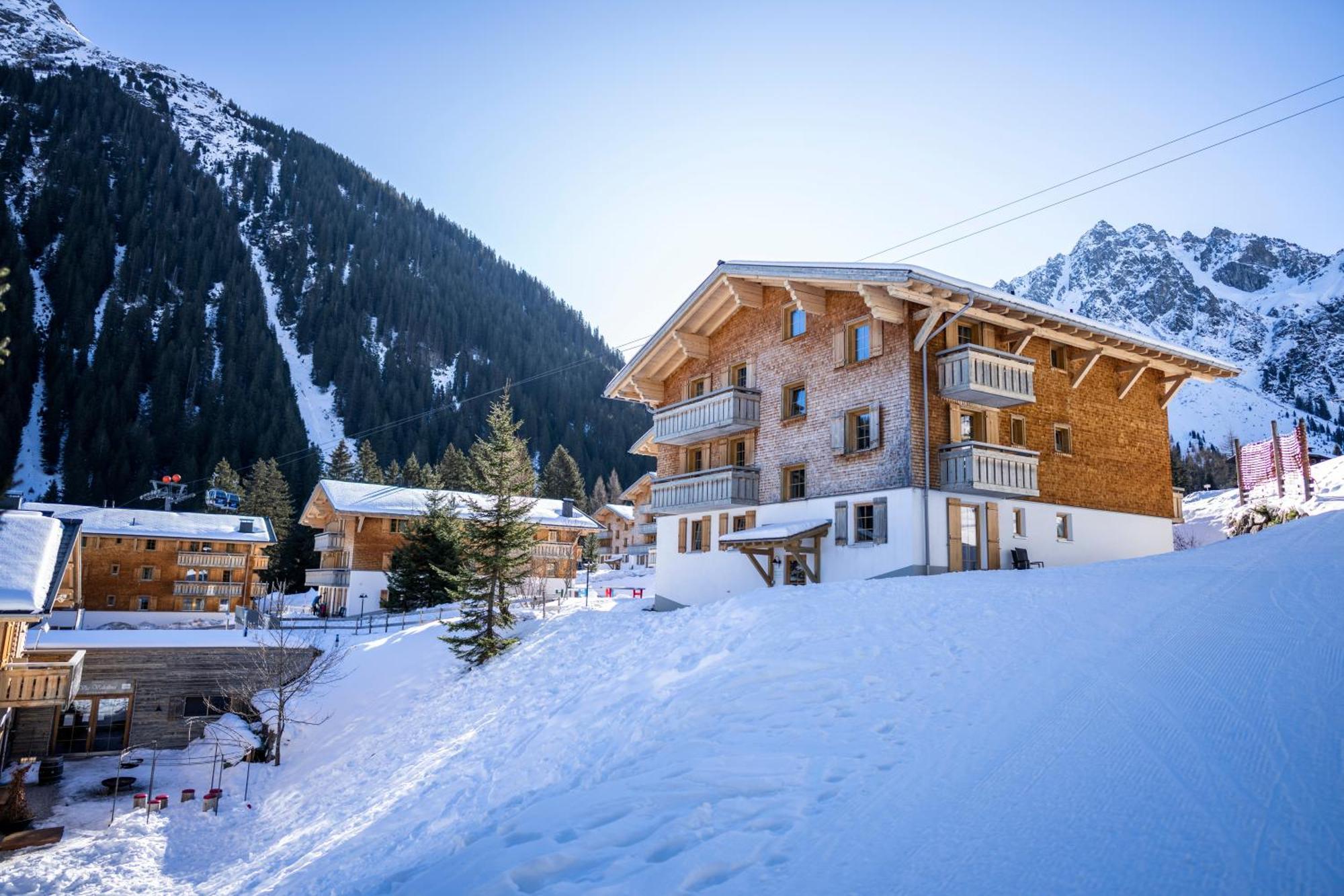 Landal Hochmontafon Gargellen Exterior foto
