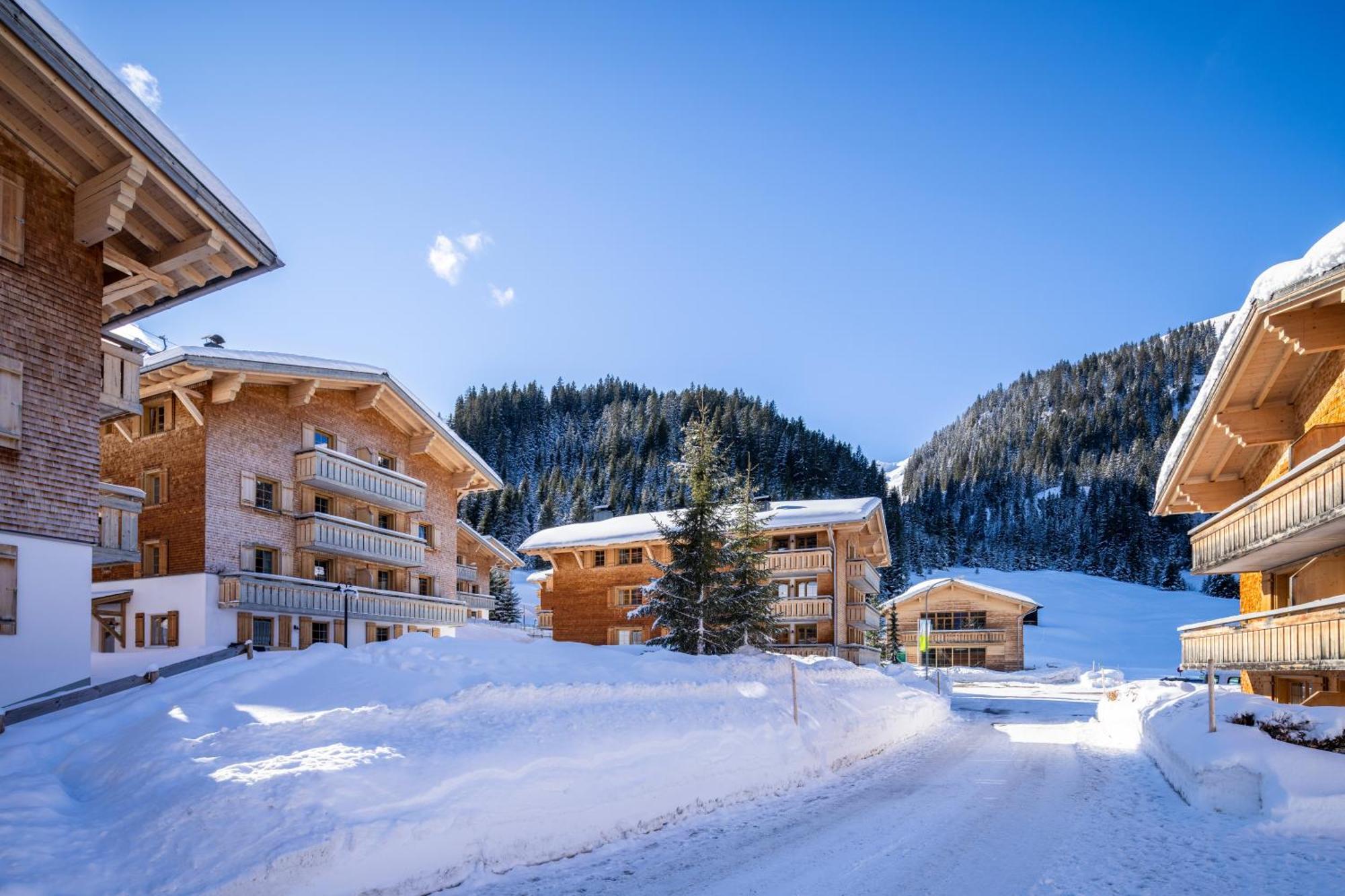 Landal Hochmontafon Gargellen Exterior foto