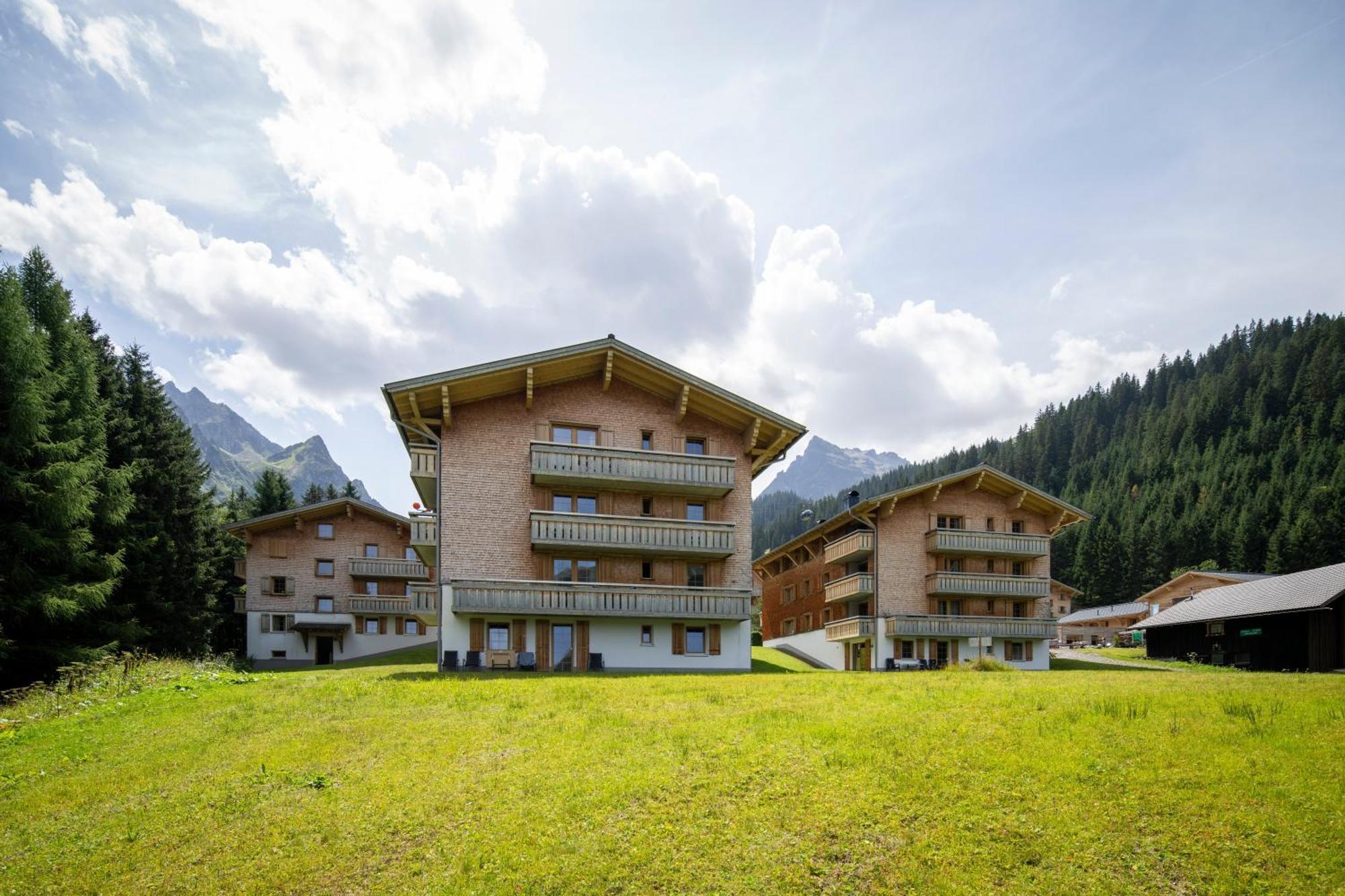 Landal Hochmontafon Gargellen Exterior foto