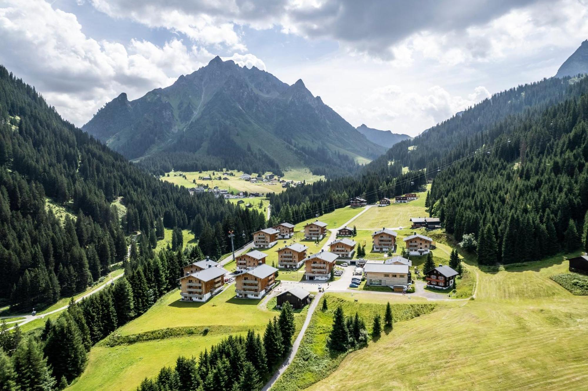 Landal Hochmontafon Gargellen Exterior foto