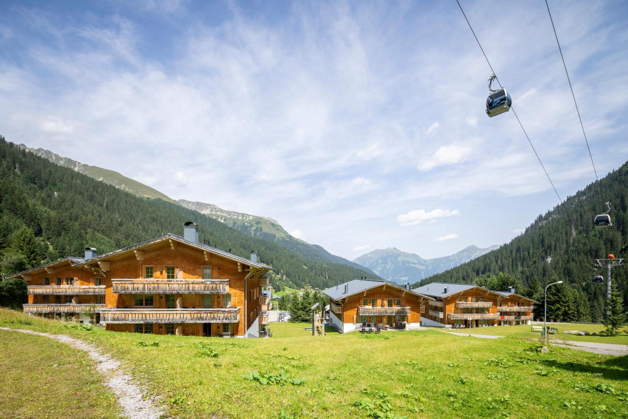 Landal Hochmontafon Gargellen Exterior foto