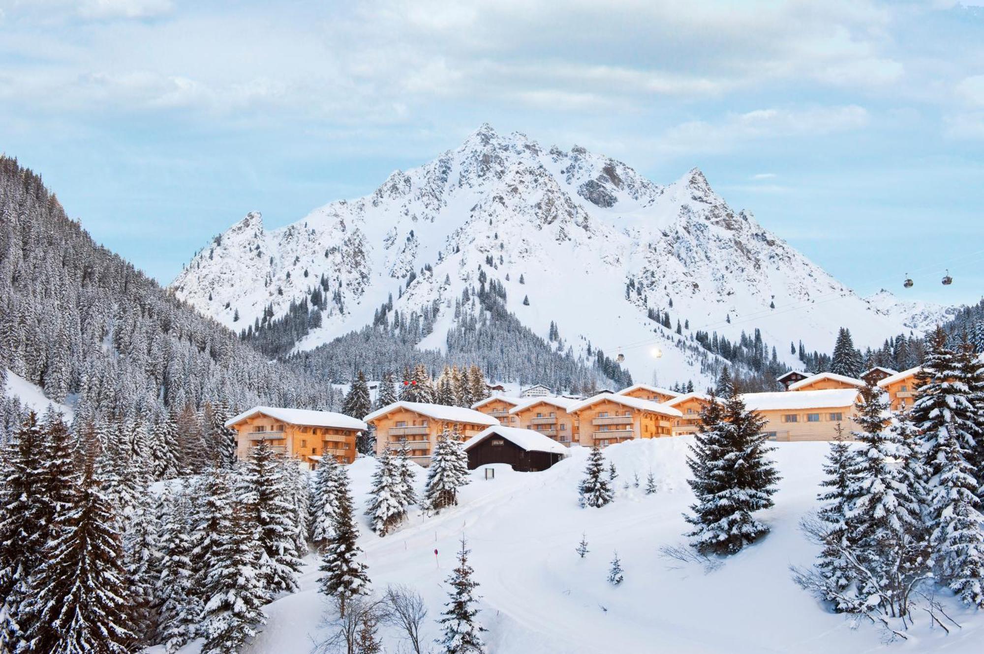 Landal Hochmontafon Gargellen Exterior foto