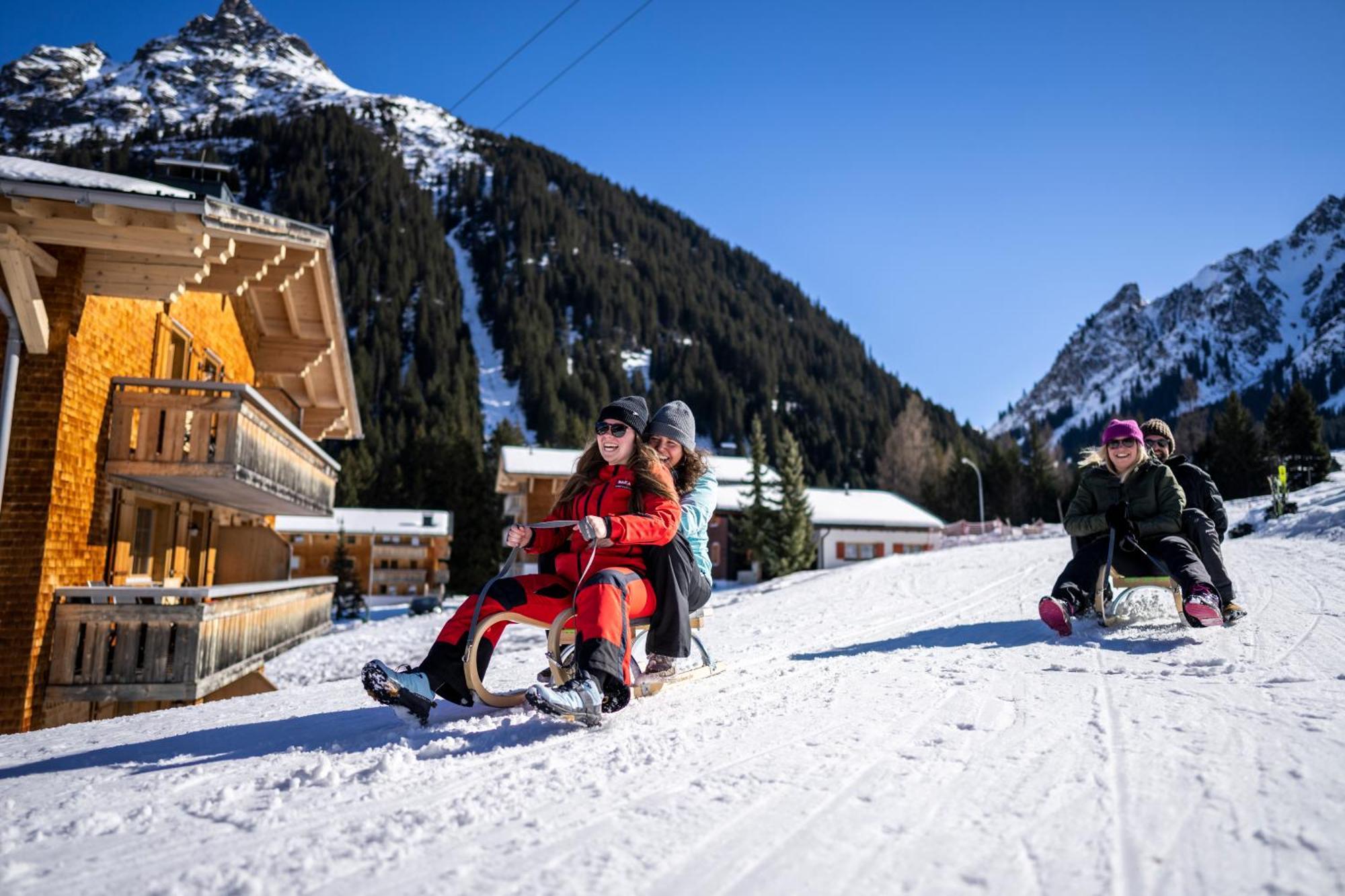 Landal Hochmontafon Gargellen Exterior foto