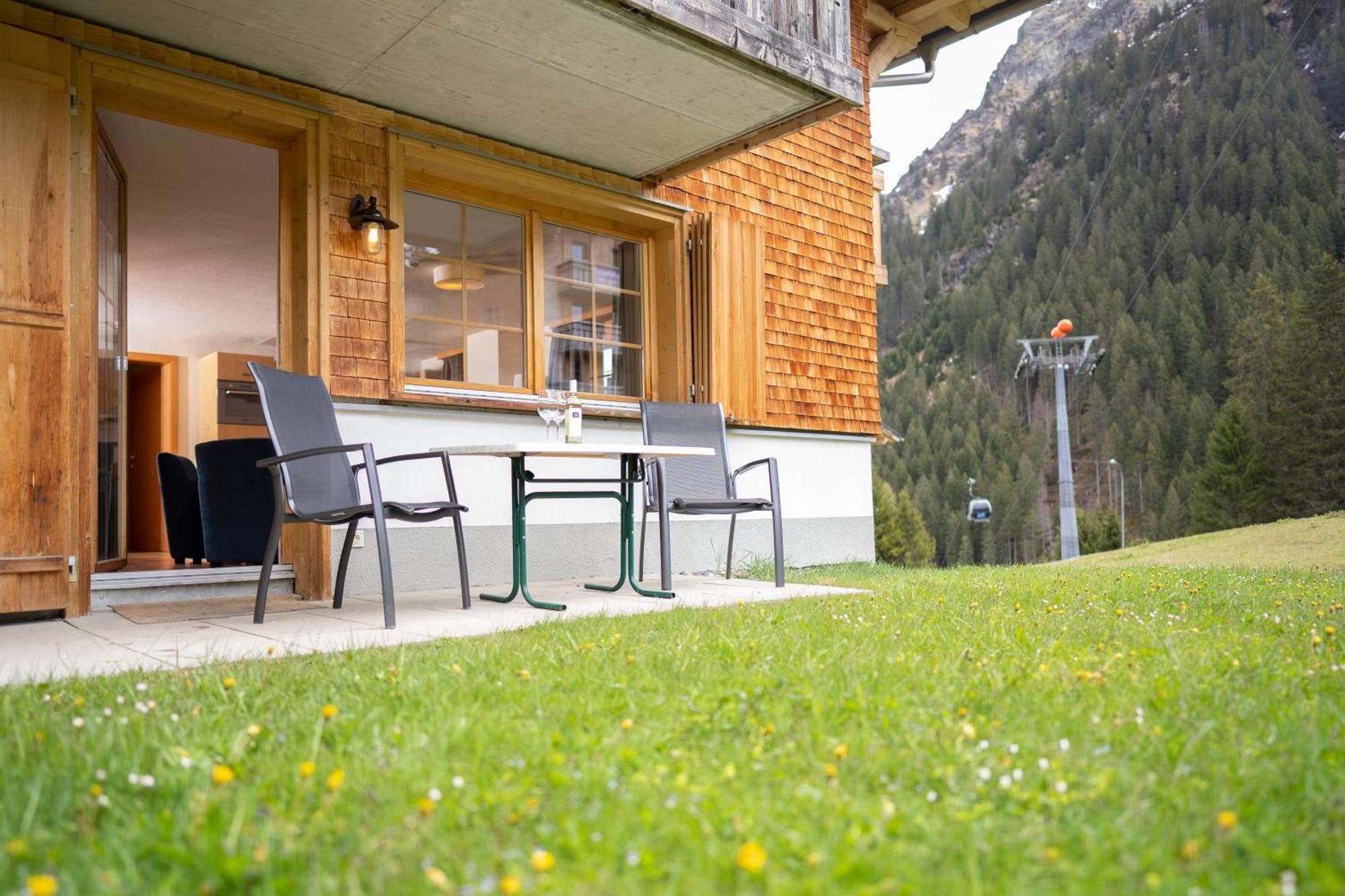 Landal Hochmontafon Gargellen Exterior foto