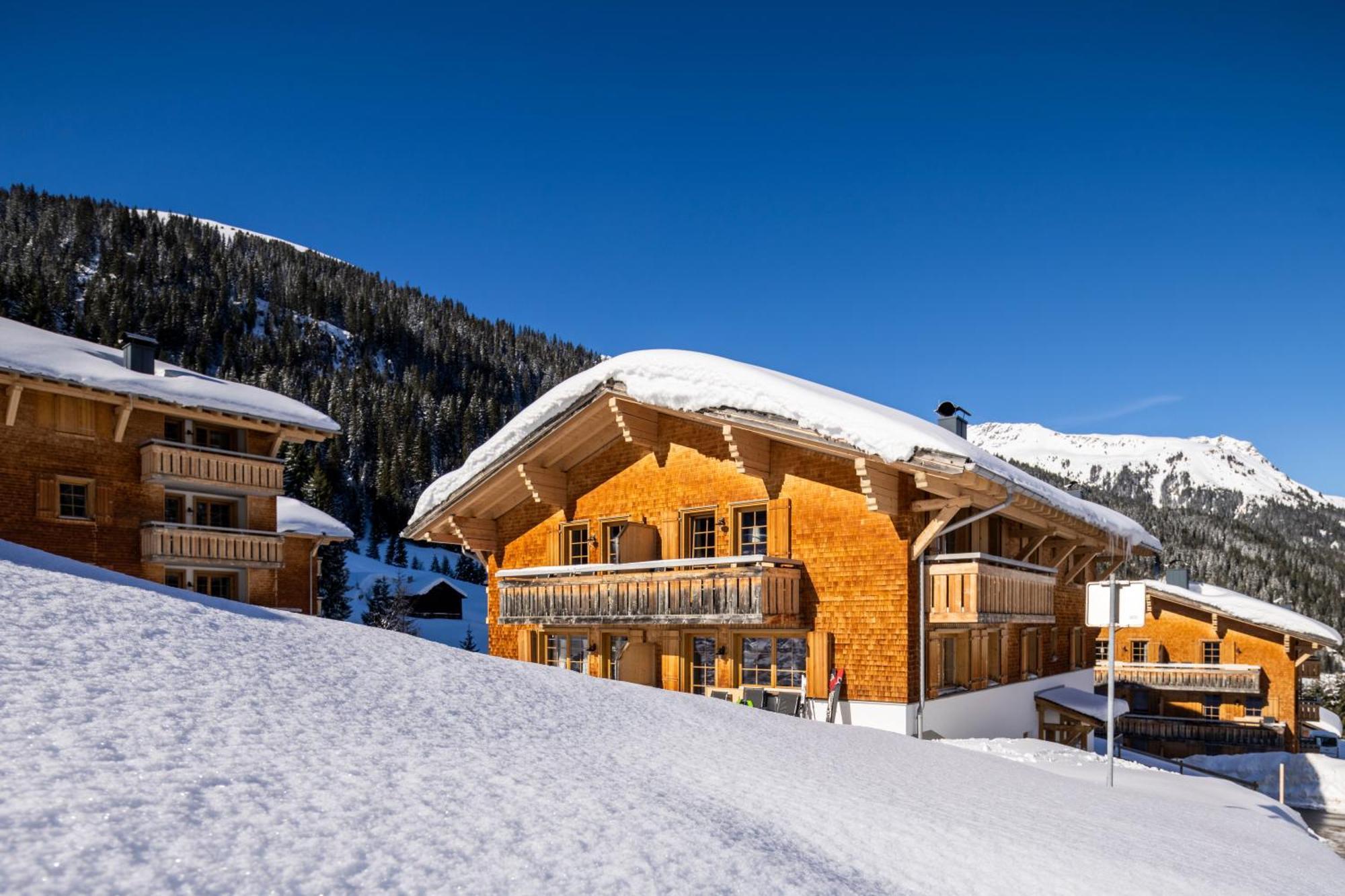 Landal Hochmontafon Gargellen Exterior foto