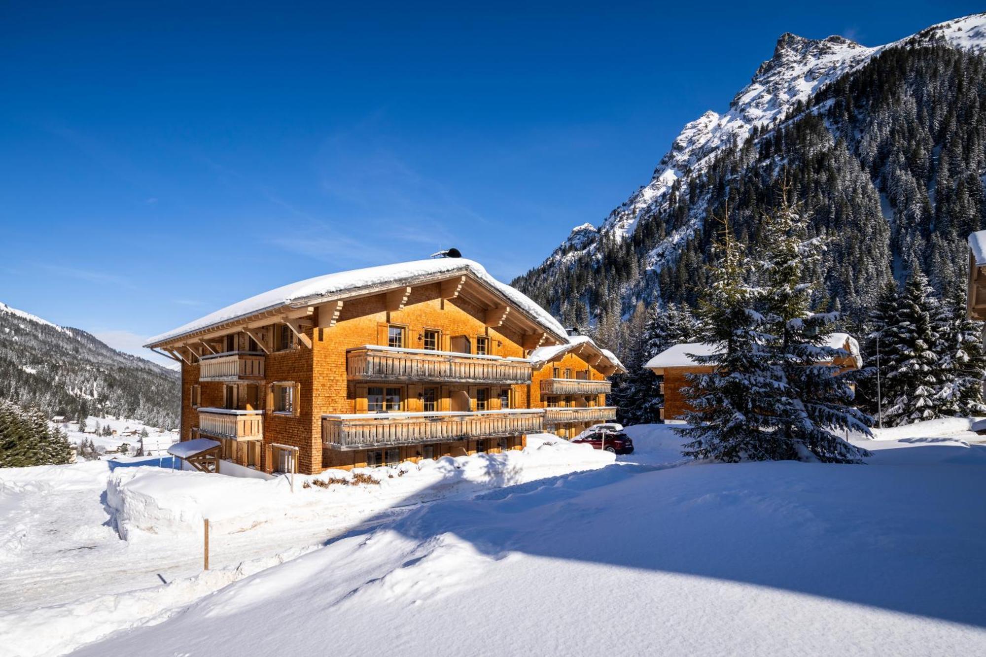 Landal Hochmontafon Gargellen Exterior foto