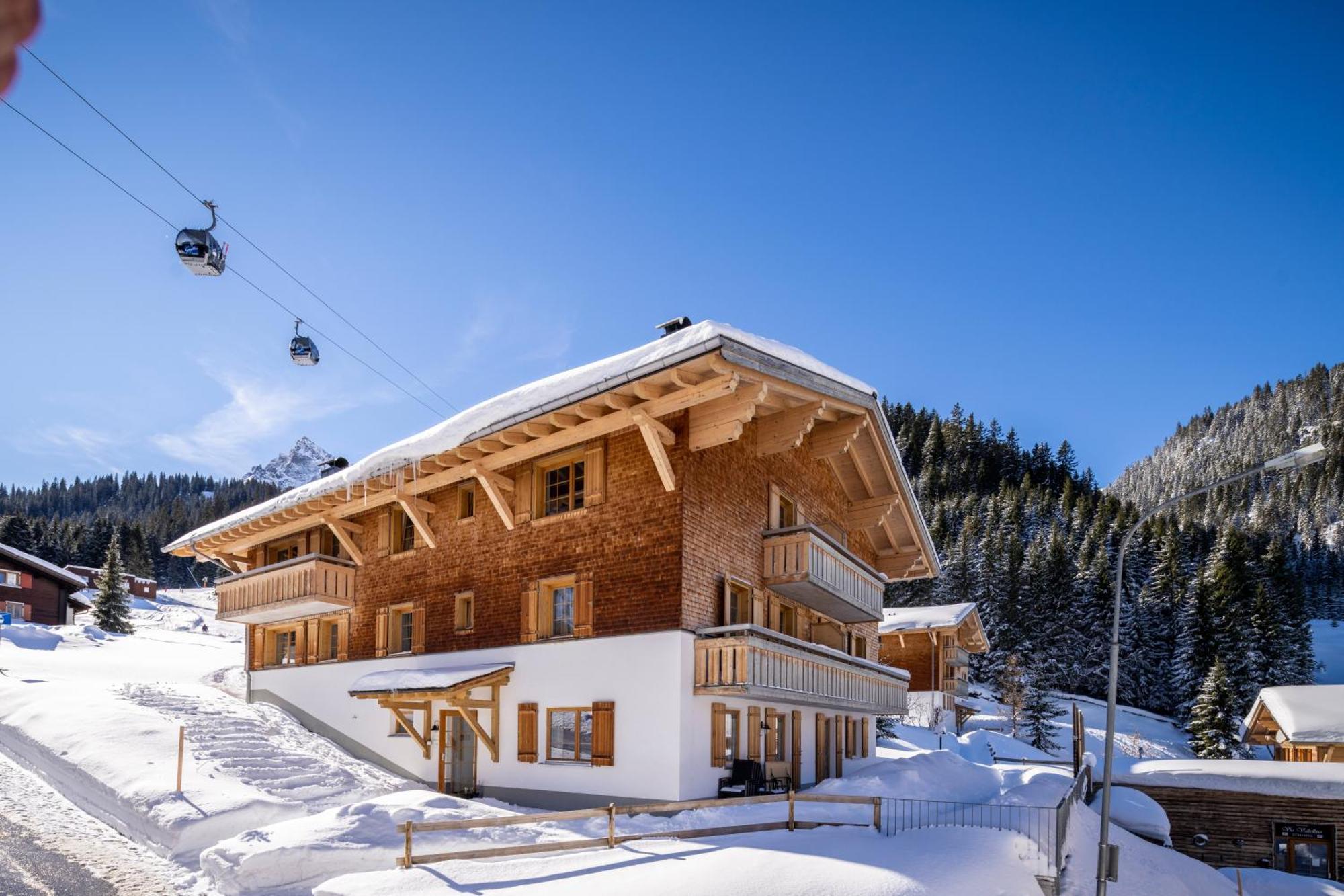 Landal Hochmontafon Gargellen Exterior foto