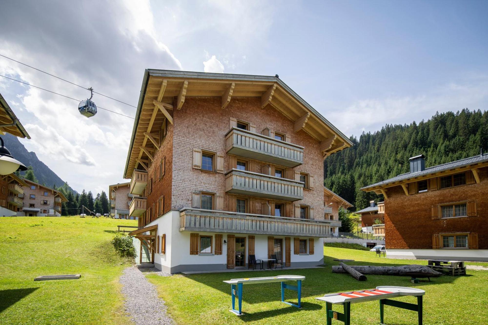 Landal Hochmontafon Gargellen Exterior foto