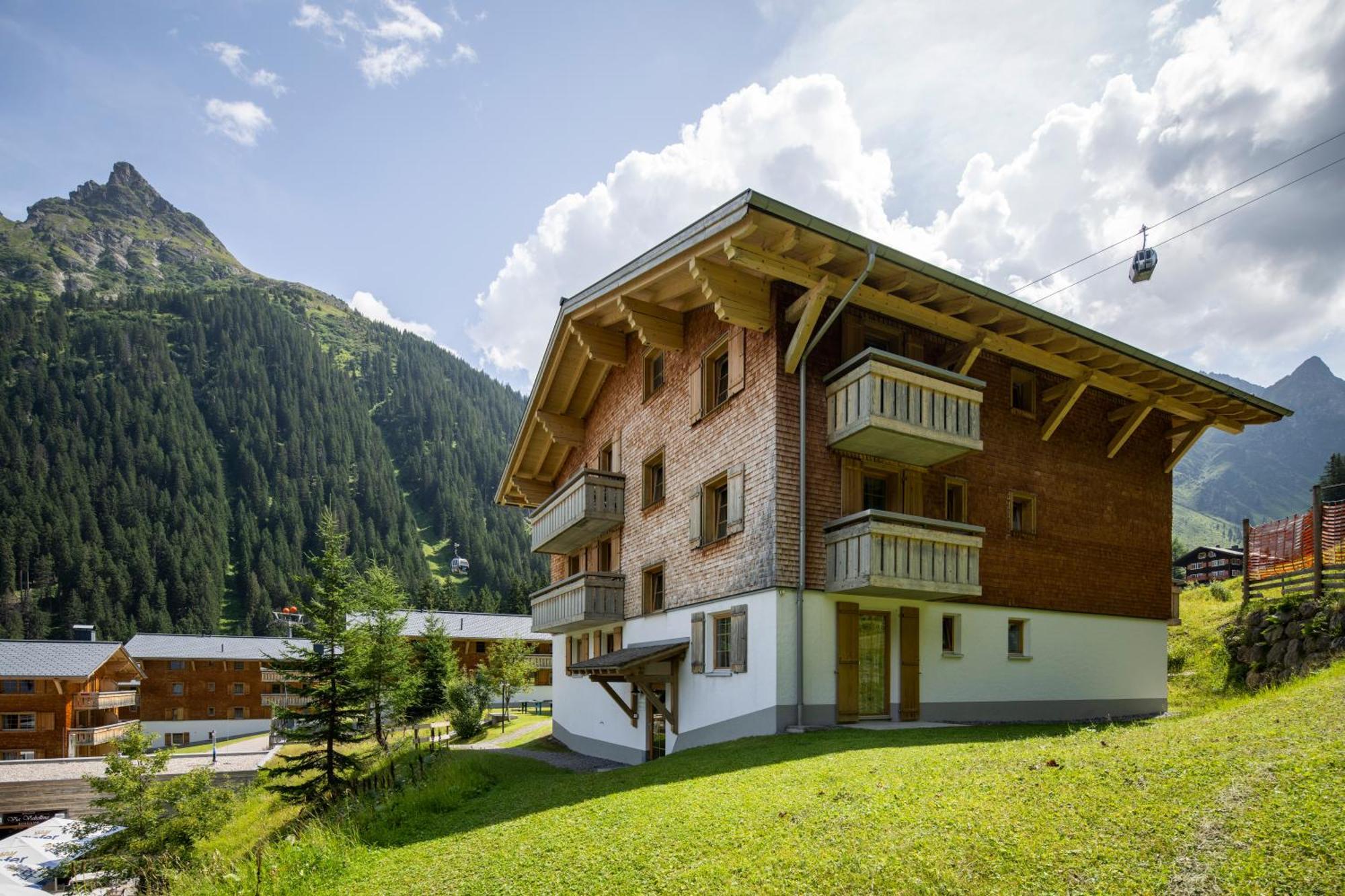 Landal Hochmontafon Gargellen Exterior foto