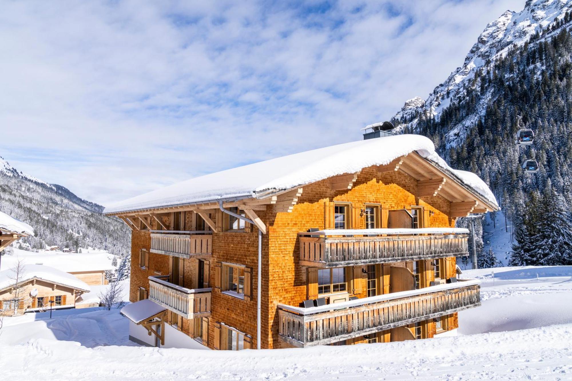 Landal Hochmontafon Gargellen Exterior foto