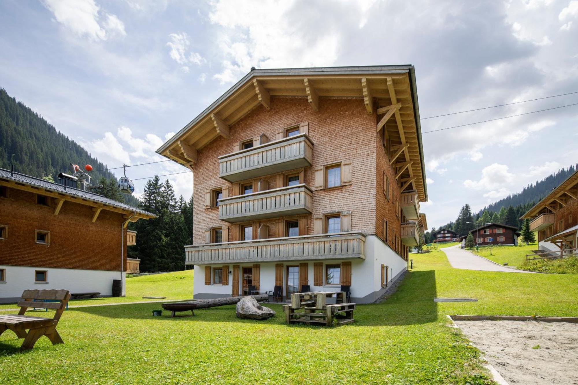Landal Hochmontafon Gargellen Exterior foto