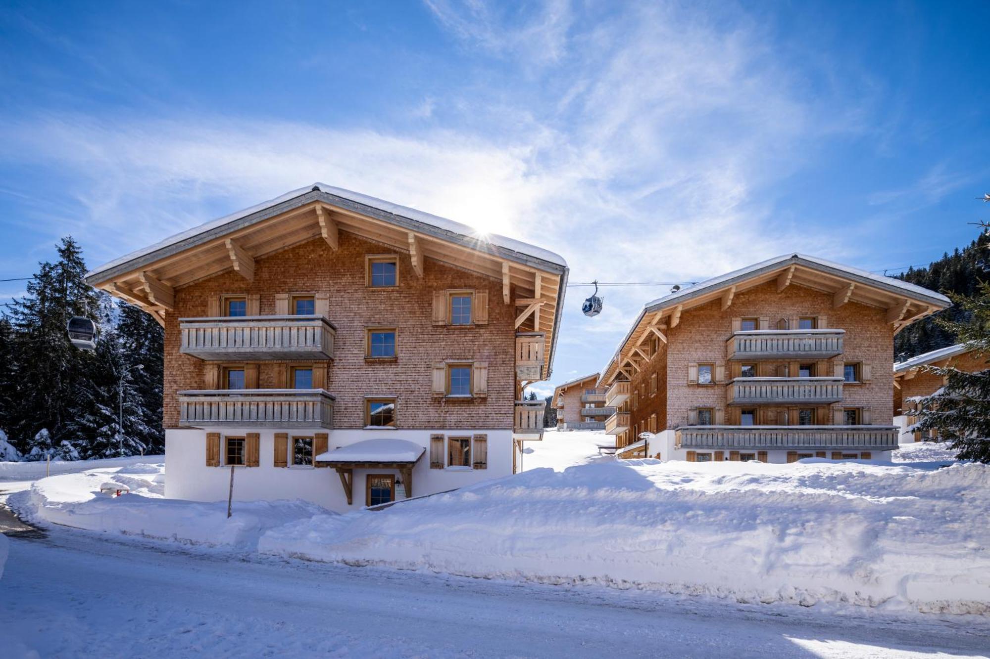Landal Hochmontafon Gargellen Exterior foto