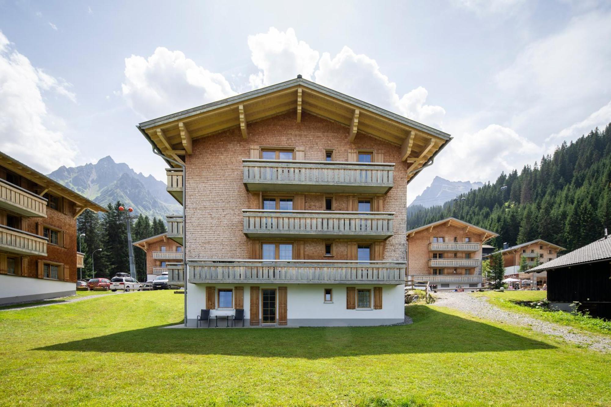 Landal Hochmontafon Gargellen Exterior foto