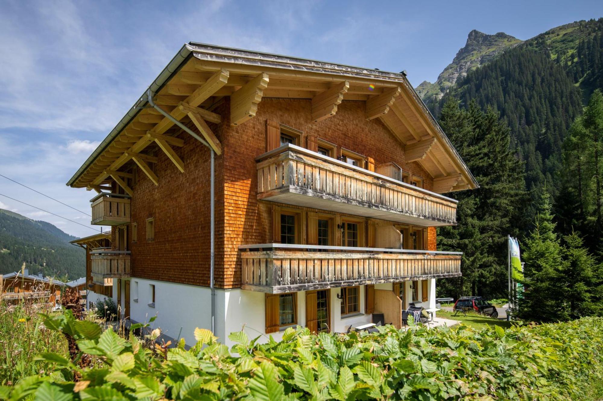 Landal Hochmontafon Gargellen Exterior foto