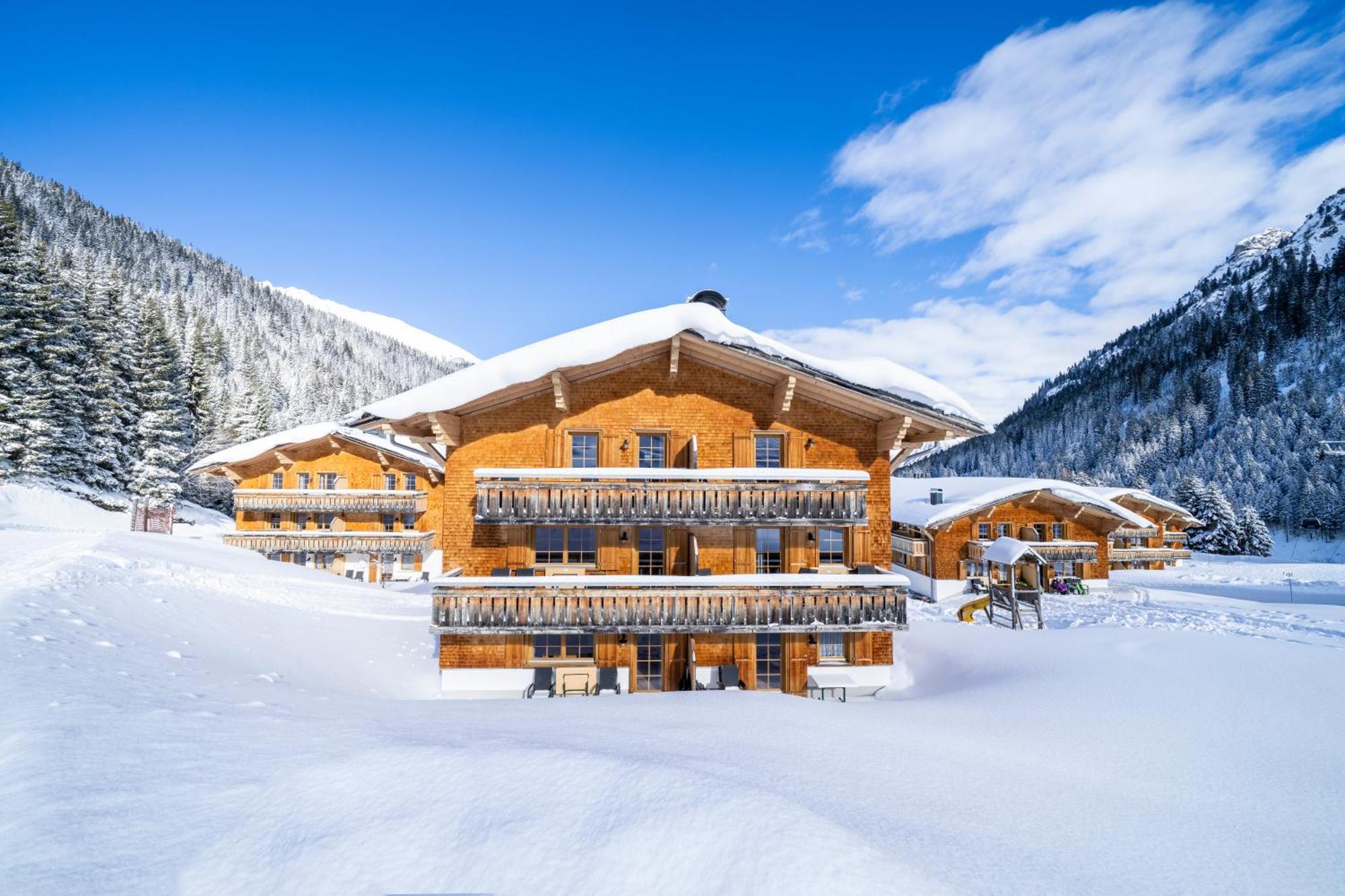 Landal Hochmontafon Gargellen Exterior foto