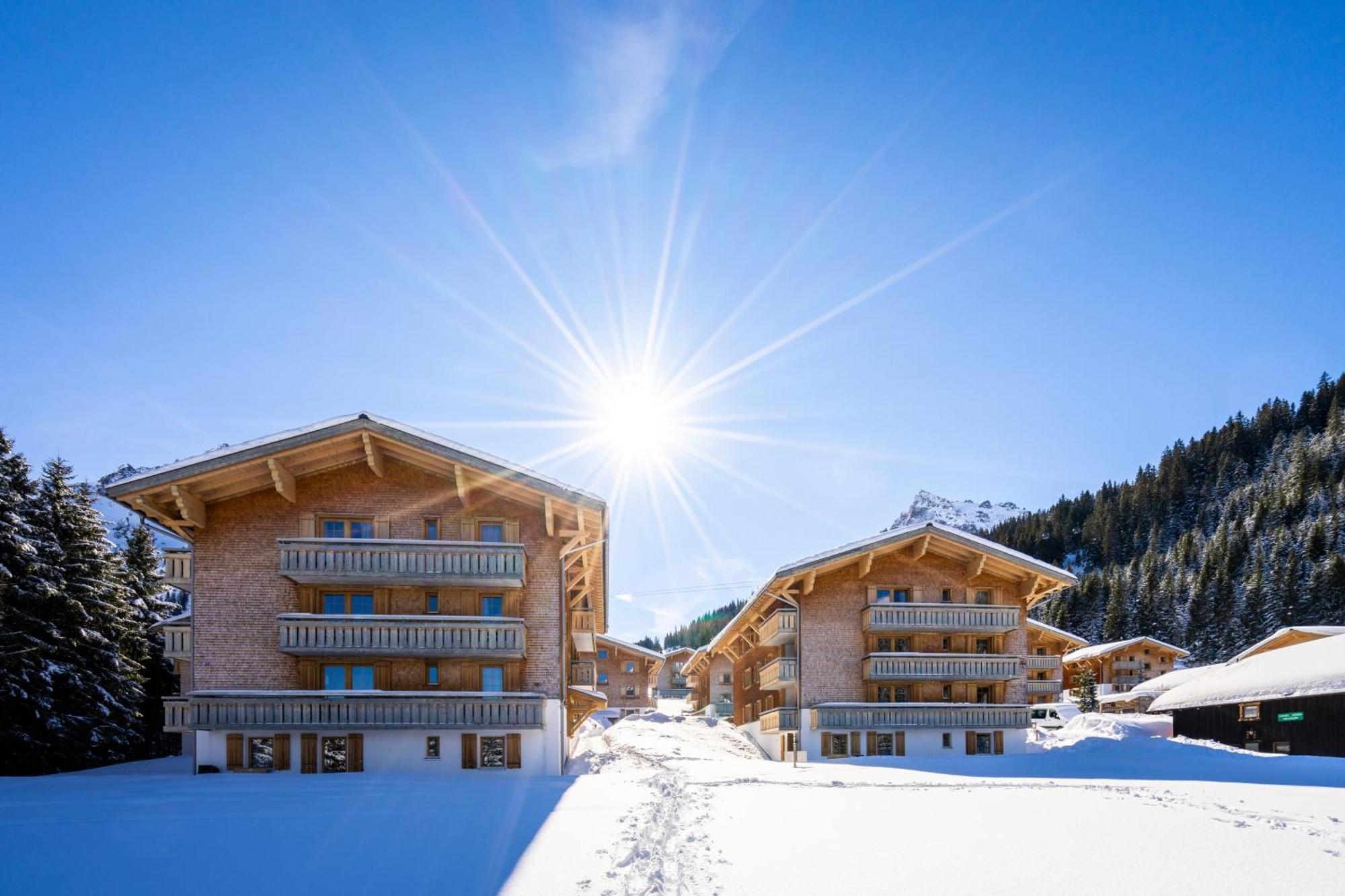 Landal Hochmontafon Gargellen Exterior foto