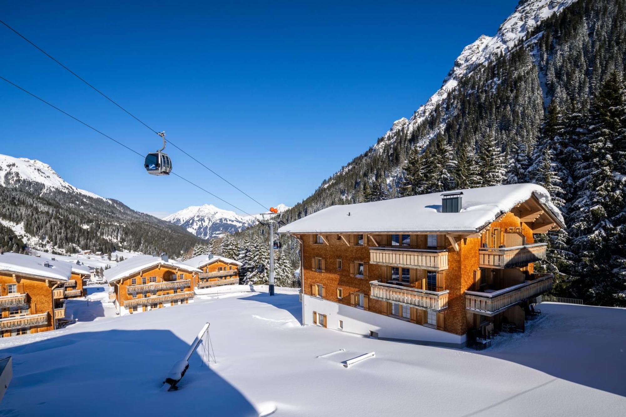 Landal Hochmontafon Gargellen Exterior foto