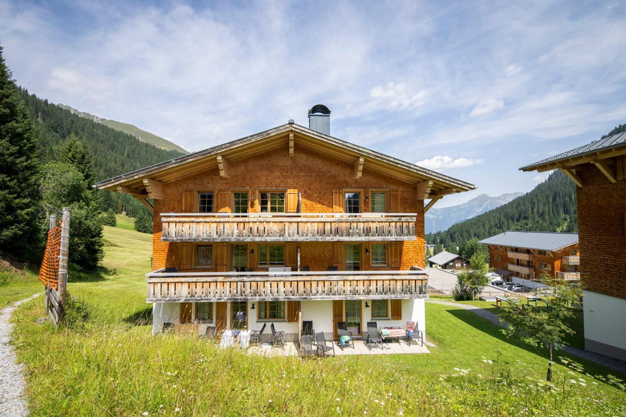 Landal Hochmontafon Gargellen Exterior foto