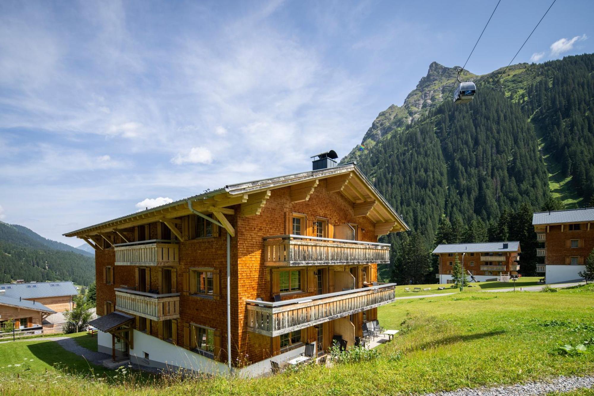 Landal Hochmontafon Gargellen Exterior foto