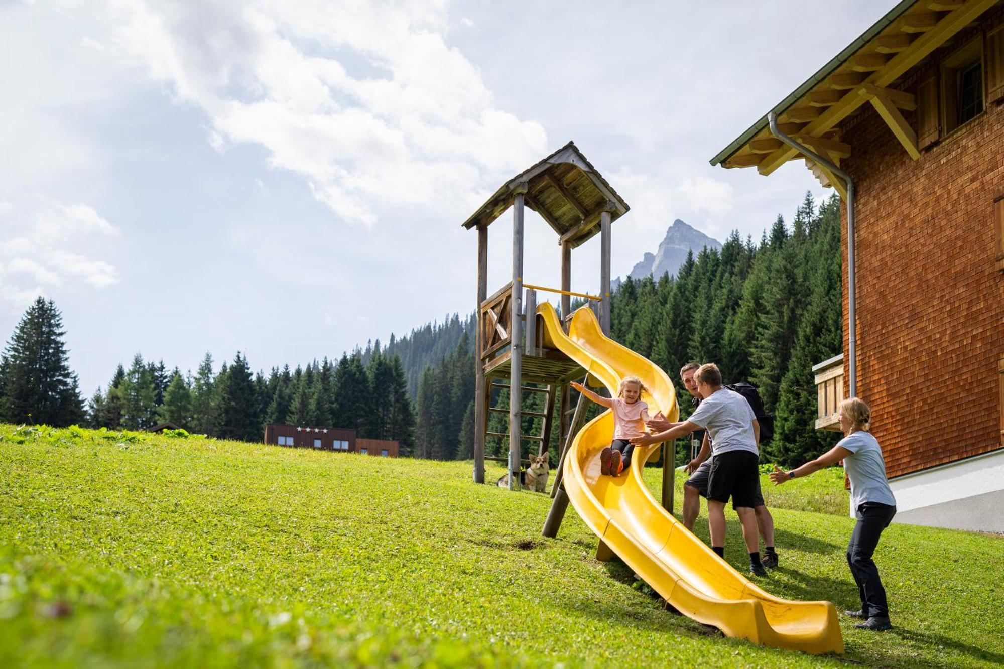 Landal Hochmontafon Gargellen Exterior foto